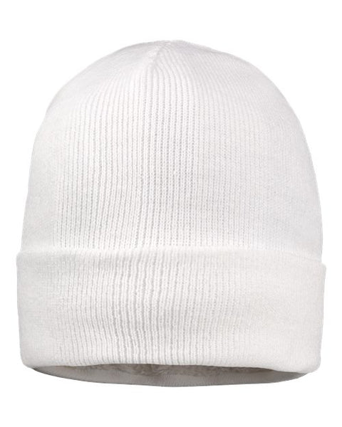 Sportsman SP12SL 12" Sherpa Lined Cuffed Beanie