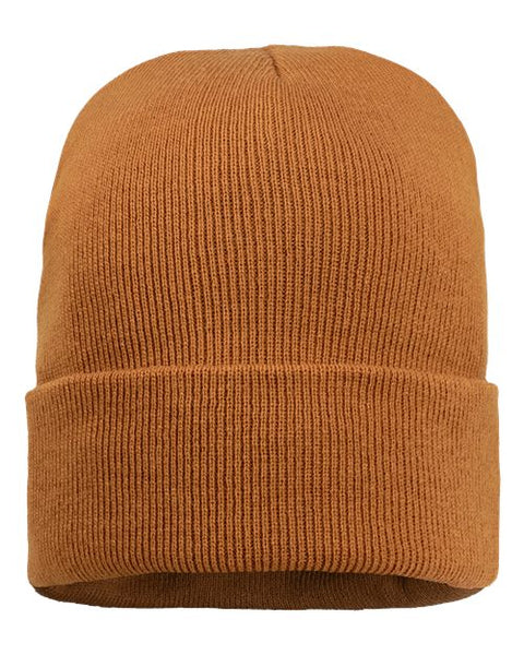 Sportsman SP12SL 12" Sherpa Lined Cuffed Beanie