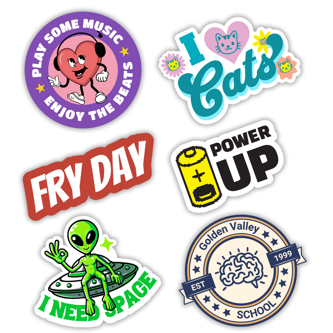 Custom Stickers | Shop Custom Stickers at Wholesale Prices