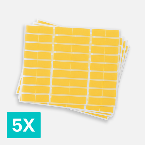 Thermal Heat Tape Sheet (60 strips)