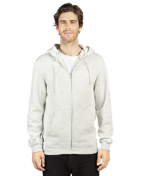 Threadfast Apparel 320Z Unisex Ultimate Fleece Full-Zip Hooded Sweatshirt