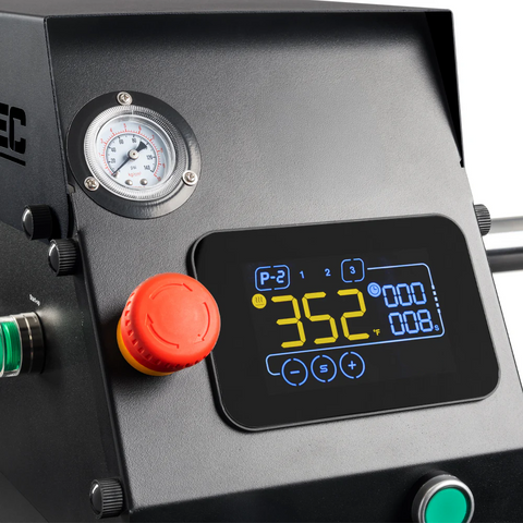 HPN TrueSpec 16" x 20" Double Station Pneumatic Heat Press