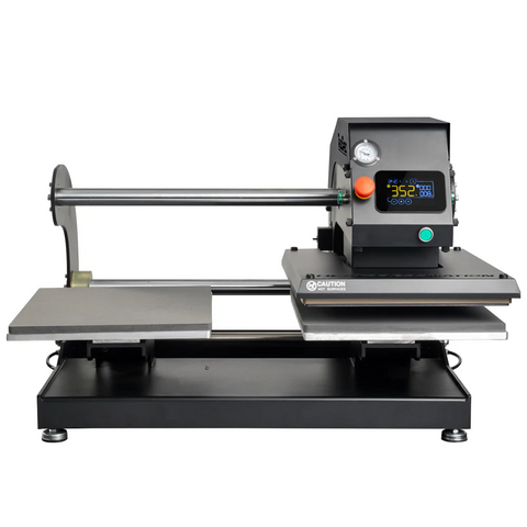 HPN TrueSpec 16" x 20" Double Station Pneumatic Heat Press
