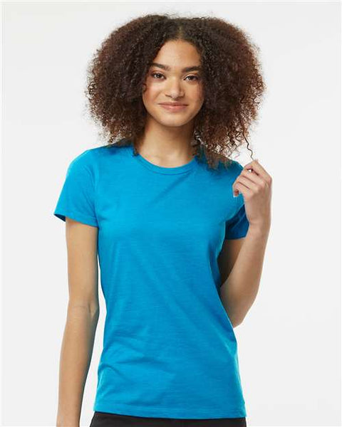 Tultex 542 Women's Premium Cotton Blend T-Shirt