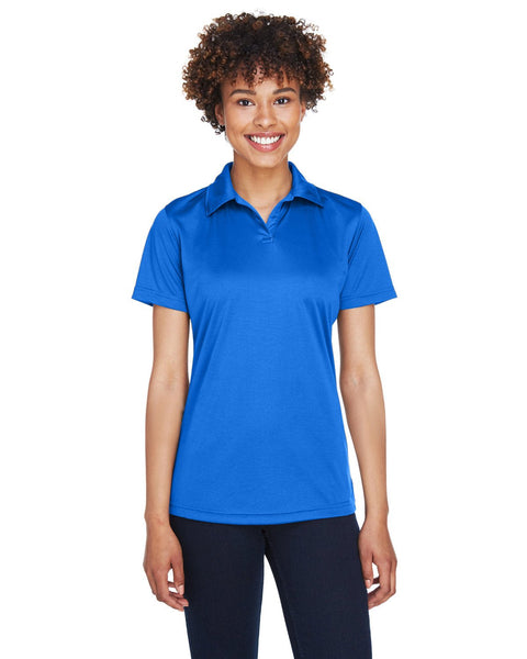 UltraClub 8425L Ladies' Cool & Dry Sport Performance Interlock Polo