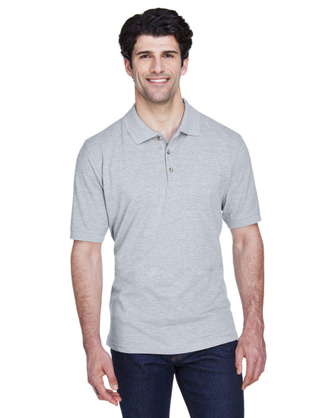 UltraClub 8535 Men's Classic Piqu Polo