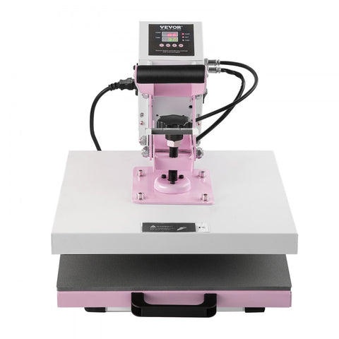Ninja Vevor High Pressure Heat Press 15" x 15" (Slide-Out Drawer)