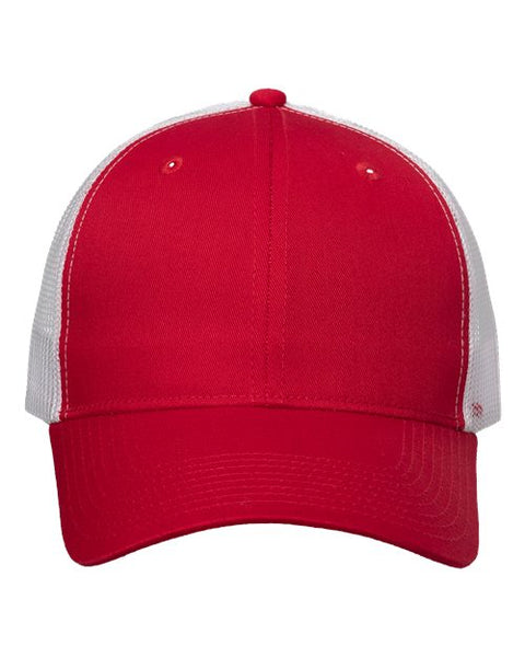 Valucap VC400 Mesh-Back Twill Trucker Cap