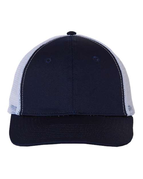Valucap VC400 Mesh-Back Twill Trucker Cap