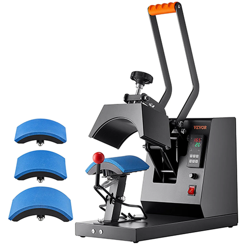 Ninja Vevor 4-in-1 Cap Heat Press 8.5" x 4"