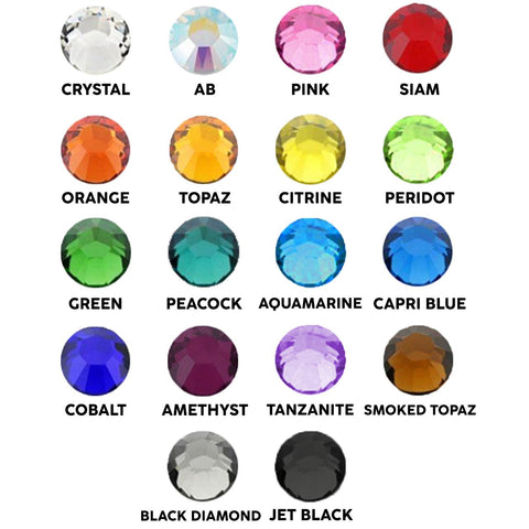 Custom Rhinestone Transfers | Buy Rhinestone Transfers Wholesale