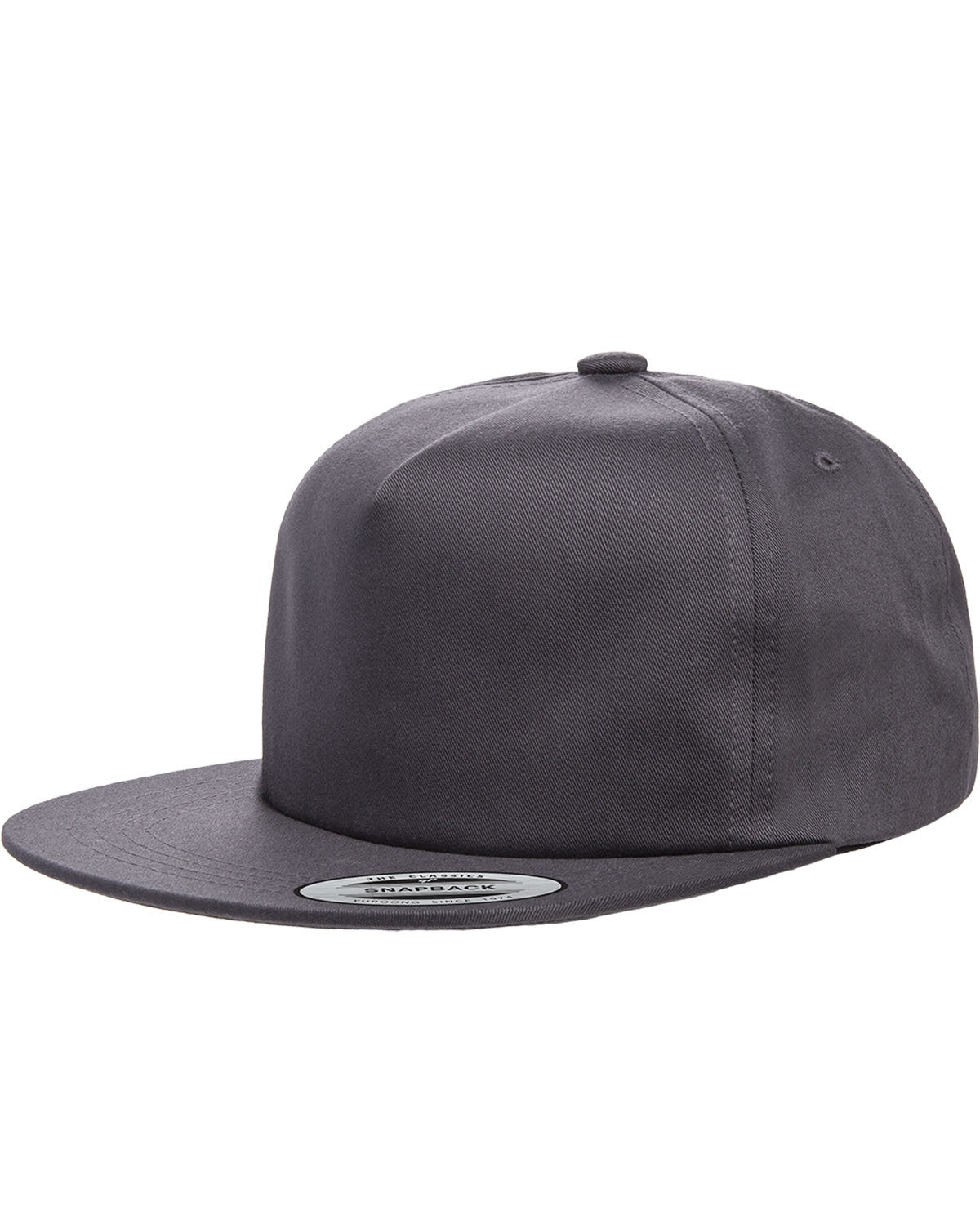 Yupoong Y6502 Adult Unstructured 5-Panel Snapback Cap