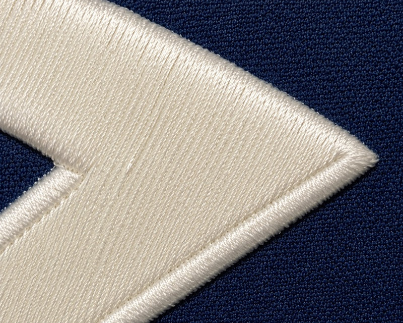Satin stitch example